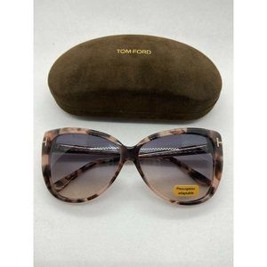 Tom Ford Gradient Polarized Cat Eye Sunglasses